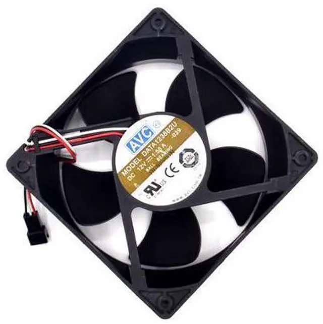 Alt view image 5 of 6 - AVC 12038 DC12V 1.56A DATA1238B2U large air cooling fan