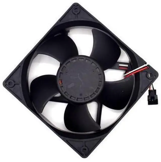 Alt view image 6 of 6 - AVC 12038 DC12V 1.56A DATA1238B2U large air cooling fan