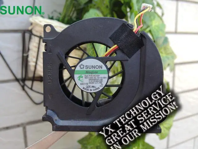 Main image of SUNON laptop cooling fan 630M 640M genuine HC437