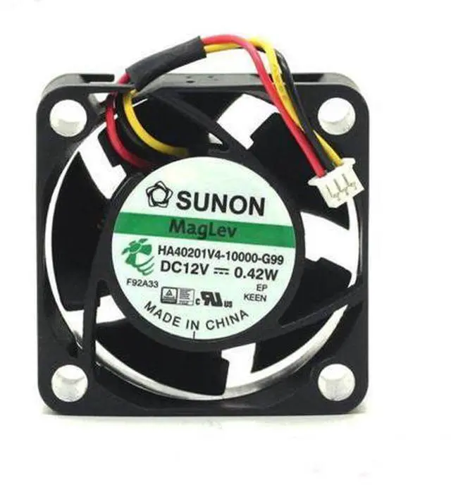 Main image of 1pcs HA40201V4-10000-G99 cooling fan 12V 0.42W 4cm 4020