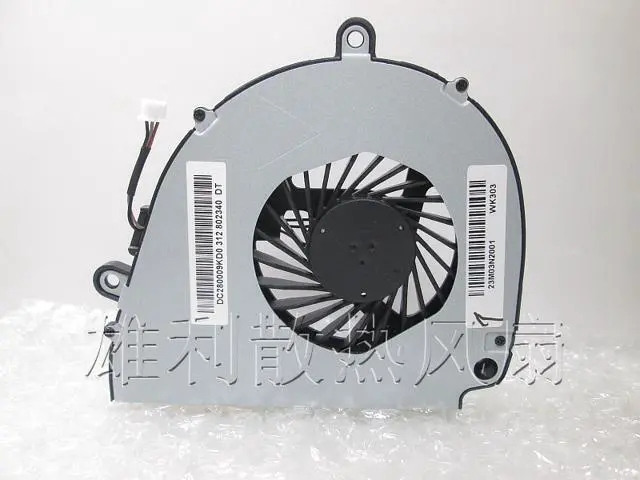 Alt view image 2 of 2 - DELTA KSB06105HA -AJ82 5V 0.40A Laptop cooling fan
