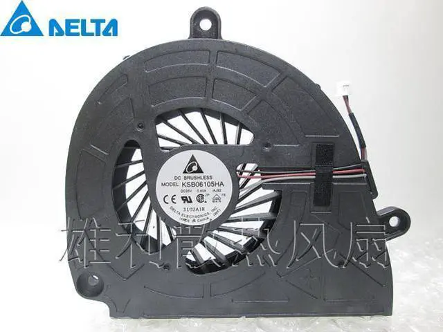 Main image of DELTA KSB06105HA -AJ82 5V 0.40A Laptop cooling fan