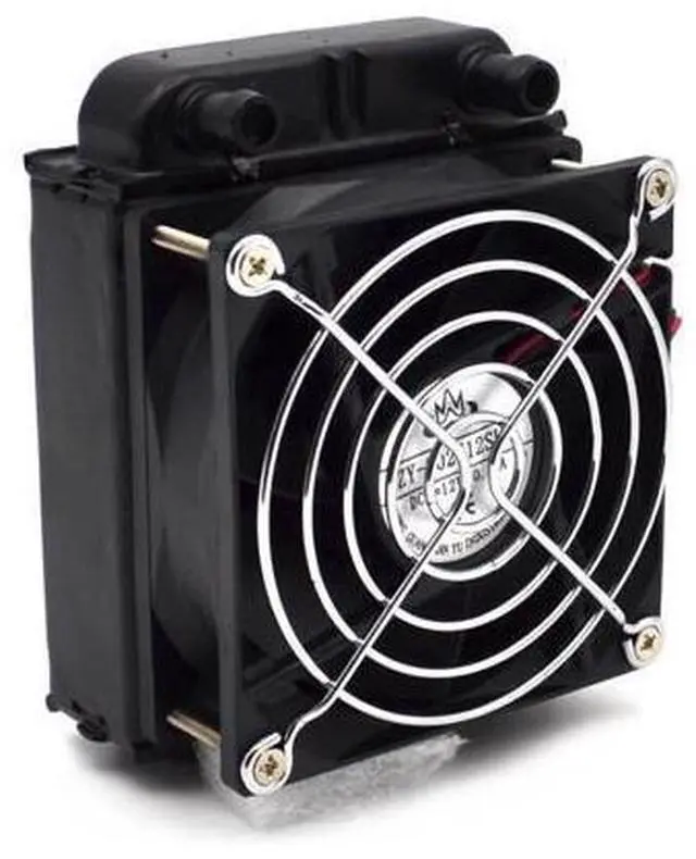 Main image of 1pcs 80mm aluminium radiator fan included water cooling