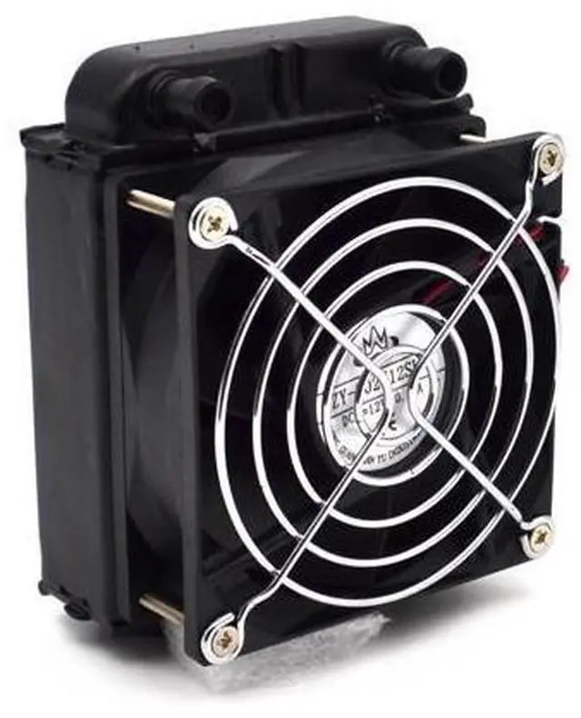 Main image of 1pcs 80mm aluminium radiator fan included water cooling
