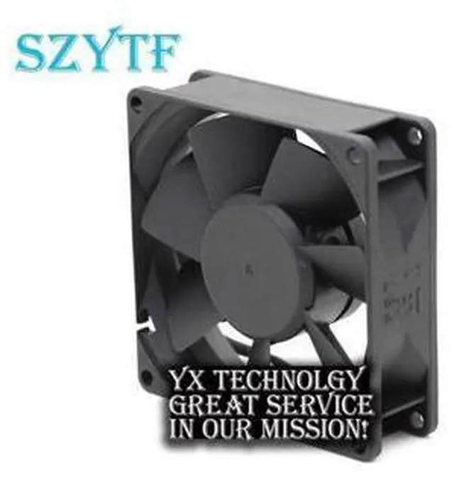Main image of New PMD1208PTB1-A 80*80*25mm 8025 12V 5.2W cooling fan