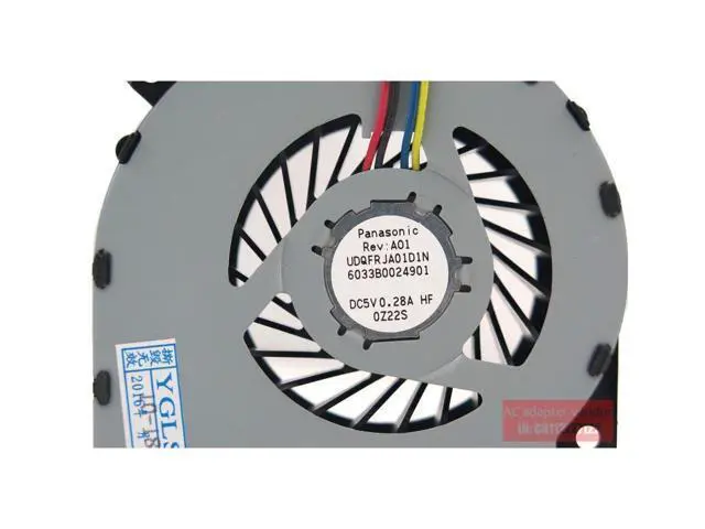 Alt view image 6 of 6 - The new FOR Fujitsu Lifebook LH531 BH531 laptop cooling fan