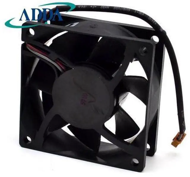 Alt view image 4 of 6 - ADDA 7025 7cm AD07012DB257300 12V CPU fan cooling