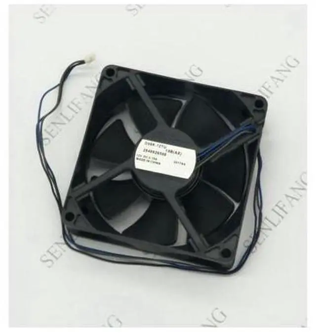 Main image of FOR NIDEC 8025 12V 0.19A D08K-12TU 19B Cooling fan