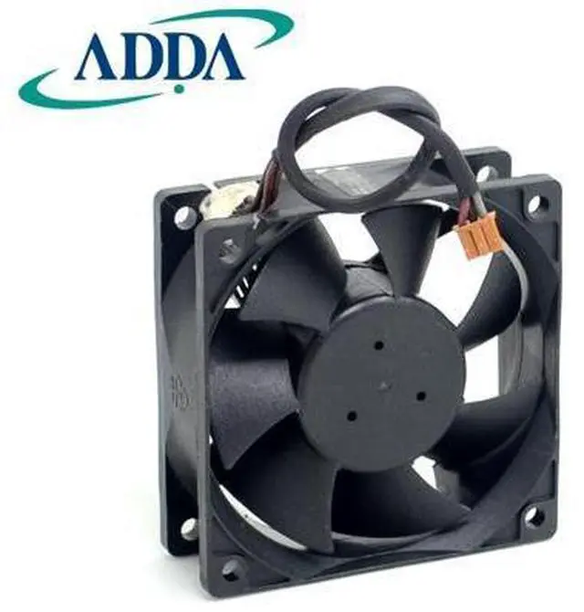 Alt view image 6 of 6 - ADDA 7025 7cm AD07012DB257300 12V CPU fan cooling