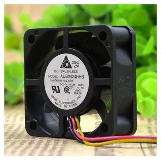 Main image of AUB0424HHB 40154cm 24V 0.13a 3 lines silent cooling fan