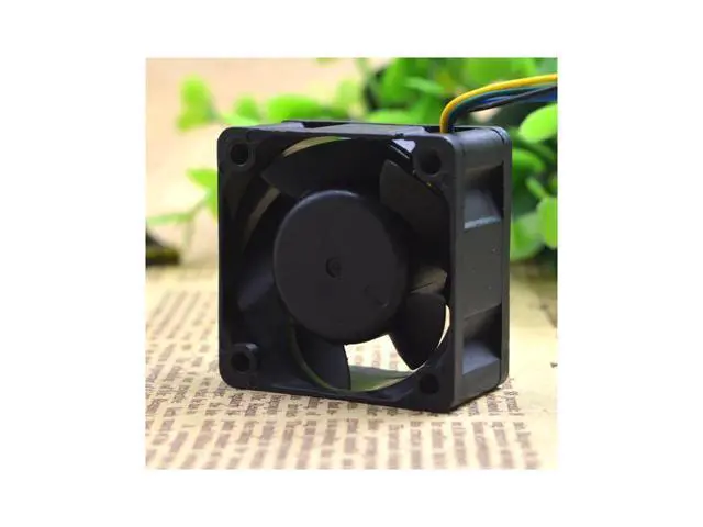 Alt view image 5 of 5 - 4cm 4020 12V 0.10A DS04020B12L 3-wire Dual Ball Cooling Fan
