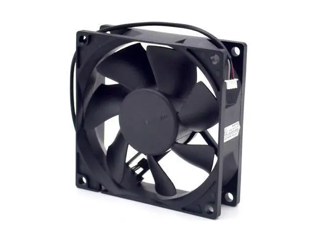 Alt view image 3 of 5 - ADDA 8025 12V 0.3A AD08012UX257301 cooling fan