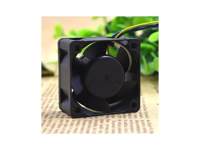 Alt view image 4 of 5 - 4cm 4020 12V 0.10A DS04020B12L 3-wire Dual Ball Cooling Fan