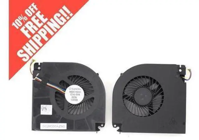 Main image of FOR Dell M5700 laptop 0tjj0r CPU card cooling fan 26PND