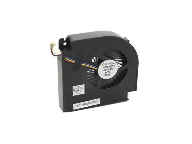 Alt view image 4 of 5 - FOR Dell M5700 laptop 0tjj0r CPU card cooling fan 26PND
