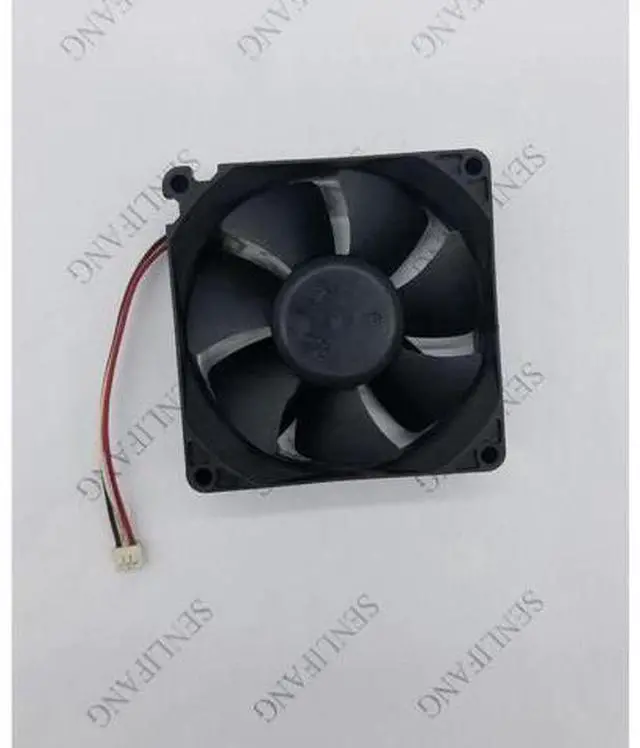 Alt view image 2 of 3 - Original D08K-24TS6 04B 8025 24V axial cooling fan