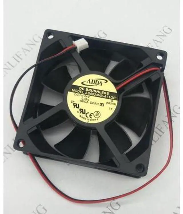 Main image of for ADDA AD0824VB-A71GP 8025 24V 0.38A cooling fan