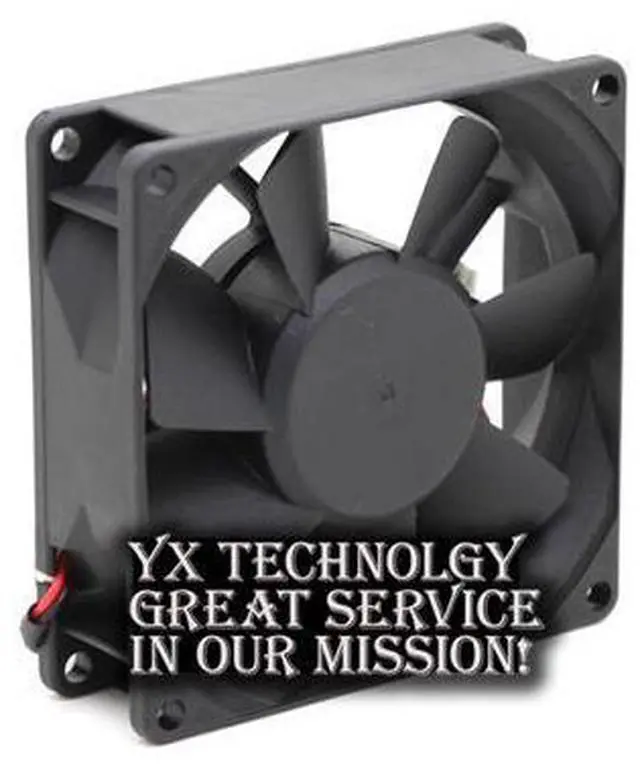Alt view image 2 of 3 - PMD1208PTB1-A 80*80*25mm 8025 12V 5.2W cooling fan
