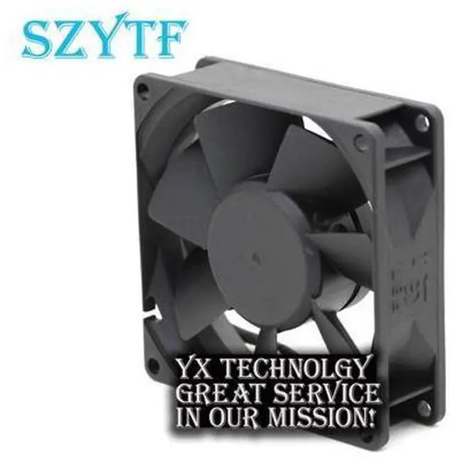 Main image of PMD1208PTB1-A 80*80*25mm 8025 12V 5.2W cooling fan