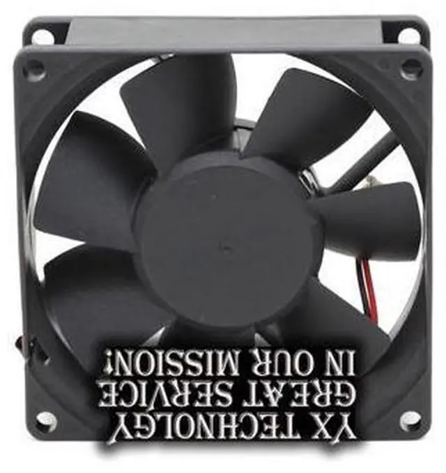 Alt view image 3 of 3 - PMD1208PTB1-A 80*80*25mm 8025 12V 5.2W cooling fan