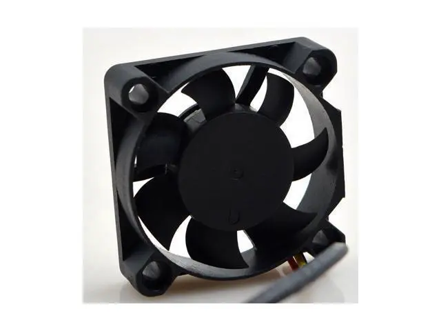Alt view image 3 of 4 - 4cm 4010 DFB401012L 12V 0.6W double ball mute cooling fan