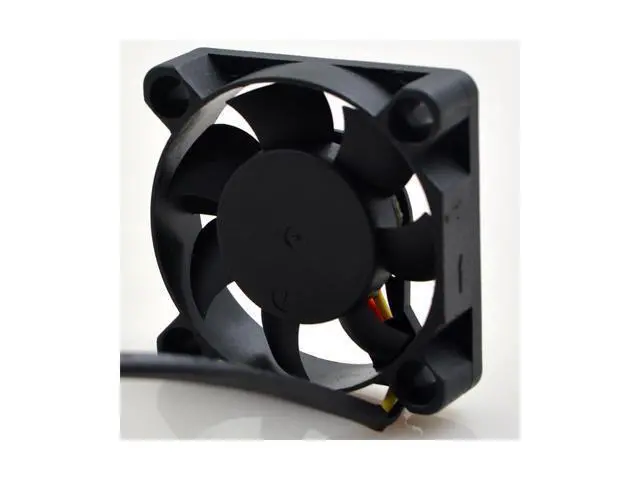 Alt view image 4 of 4 - 4cm 4010 DFB401012L 12V 0.6W double ball mute cooling fan