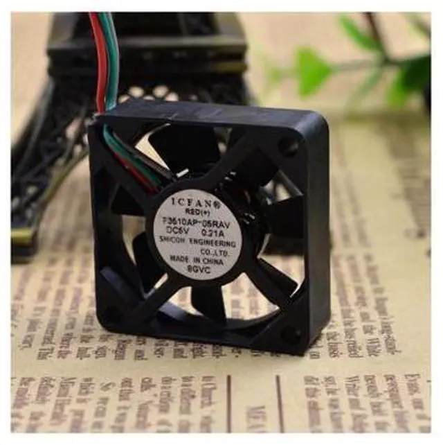 Main image of F3510AP-05RAV 3510 12V 0.21A Silent Cooling Fan