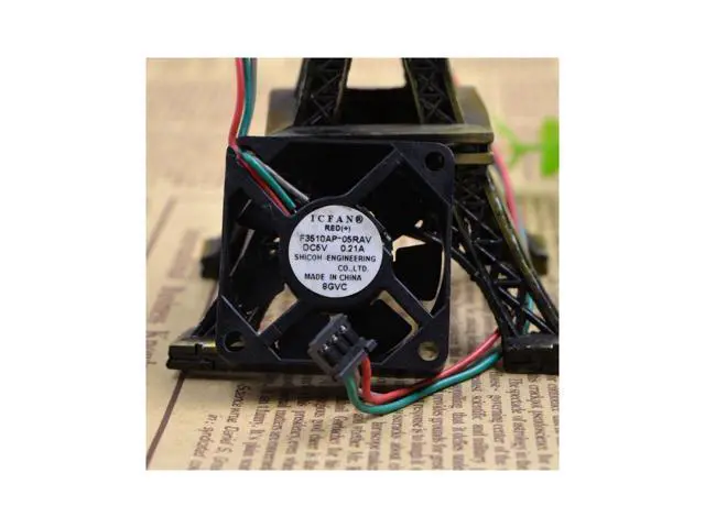Alt view image 2 of 5 - F3510AP-05RAV 3510 12V 0.21A Silent Cooling Fan