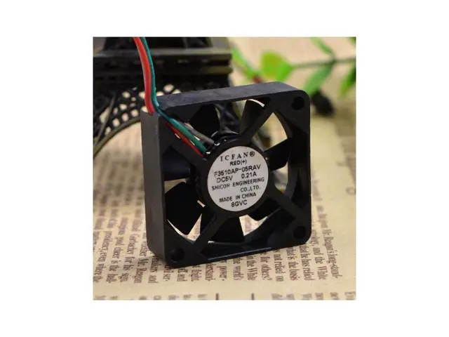 Alt view image 4 of 5 - F3510AP-05RAV 3510 12V 0.21A Silent Cooling Fan