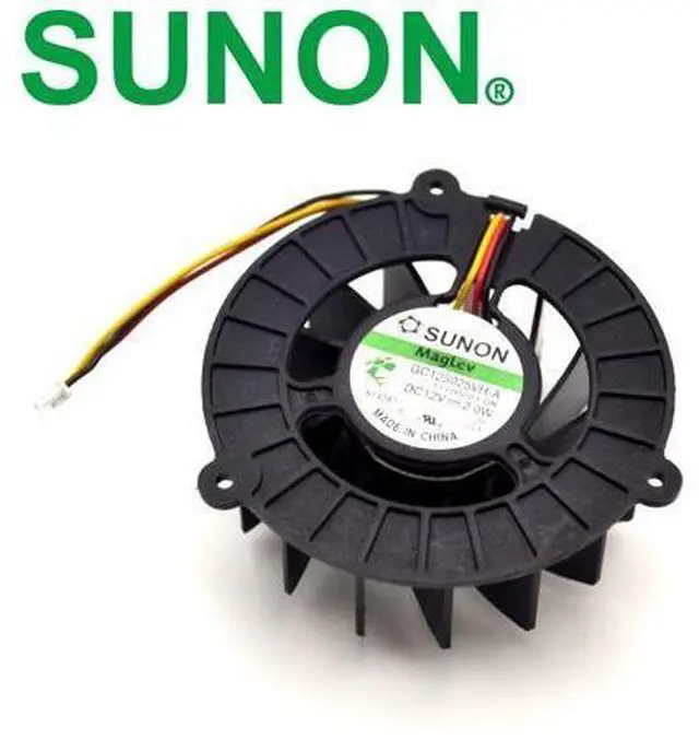 Main image of GC125025VH-A 12V 2.0W 13.B4520.F.GN COOLING FAN