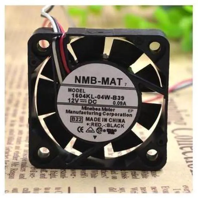 Main image of 1604KL-04W-B39 4cm 4010 12V 0.09A Driver Cooling Fan