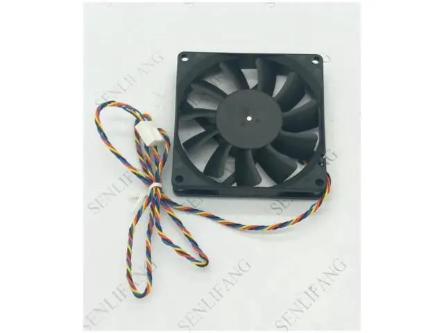 Alt view image 2 of 2 - EF80151S1-Q000-S99 8015 12V 8CM 4PIN PMW cooling fan