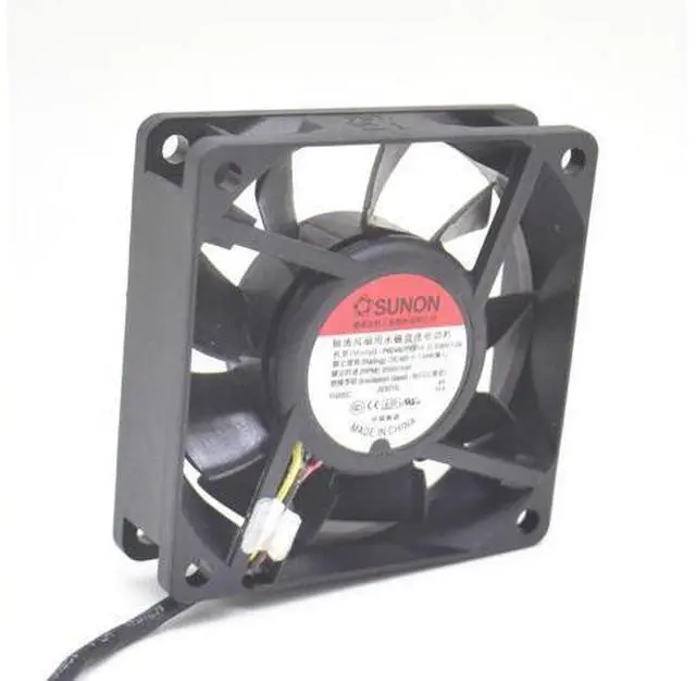Alt view image 3 of 5 - 1pcs PMD4807PKB1-A DC 48V 1.54W DC Cooling Fan 7cm