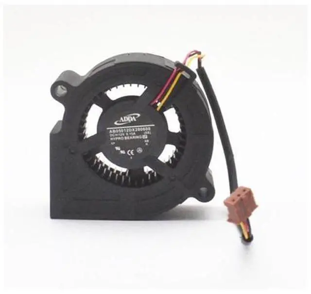 Alt view image 2 of 4 - 1pcs 5cm AB05012DX200600 5020 12v 0.15a Blower Cooling fan