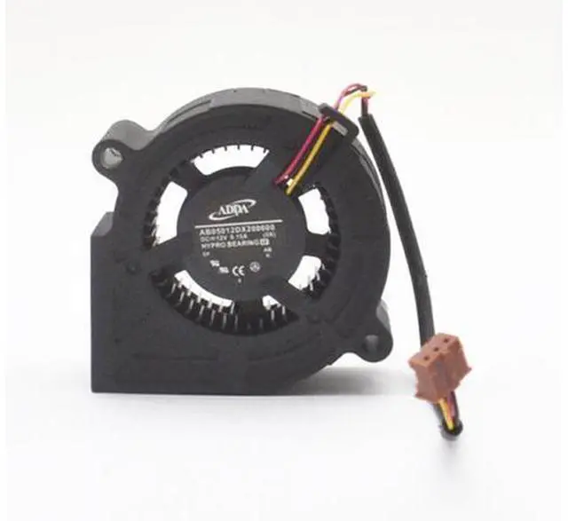 Alt view image 2 of 4 - 1pcs 5cm AB05012DX200600 5020 12v 0.15a Blower Cooling fan