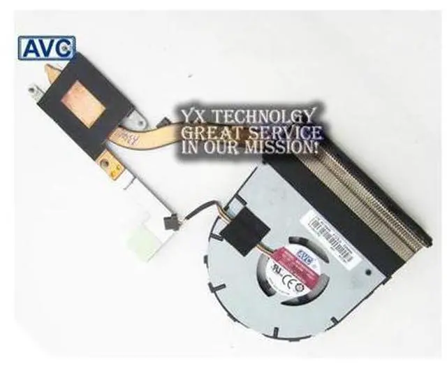 Main image of AVC S3-S431 notebook fan heatsink cooling modules