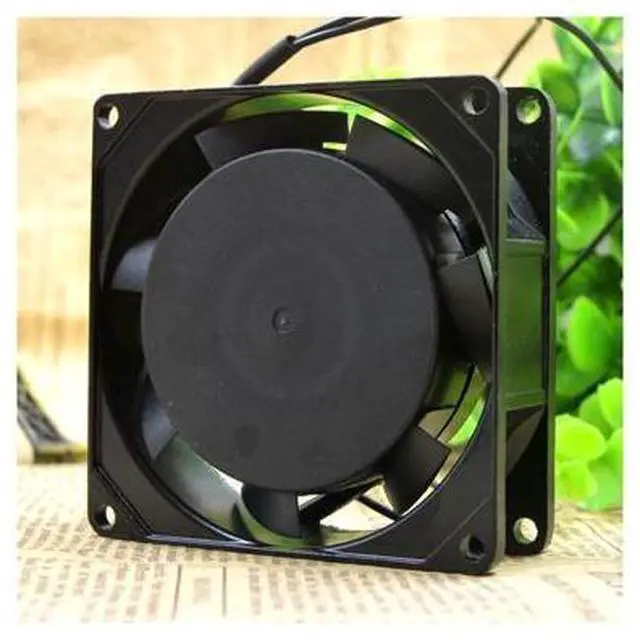 Alt view image 3 of 5 - 8CM 8025 220V MQ8025HSL2 HBL2 cabinet power cooling fan
