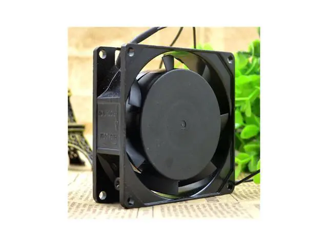 Alt view image 5 of 5 - 8CM 8025 220V MQ8025HSL2 HBL2 cabinet power cooling fan