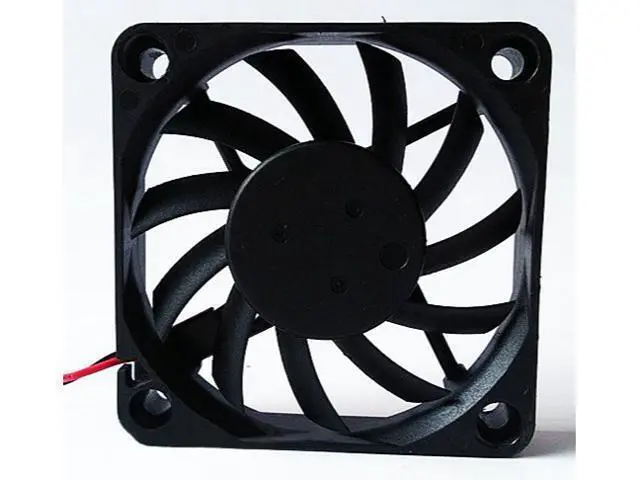 Alt view image 2 of 3 - 2pcs EFB0612MA 6010 6CM 60*60*10mm ultra-thin cooling fan