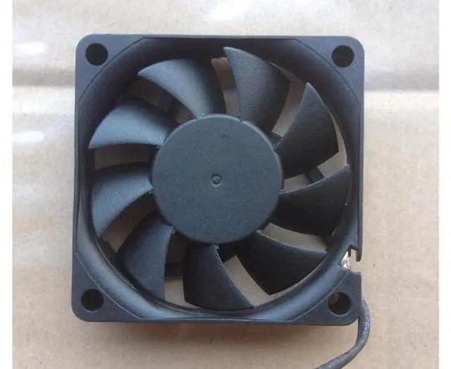 Alt view image 2 of 2 - 1pcs AD0612HX-H93 6013 12V 0.28A 3WIRE COOLING FAN