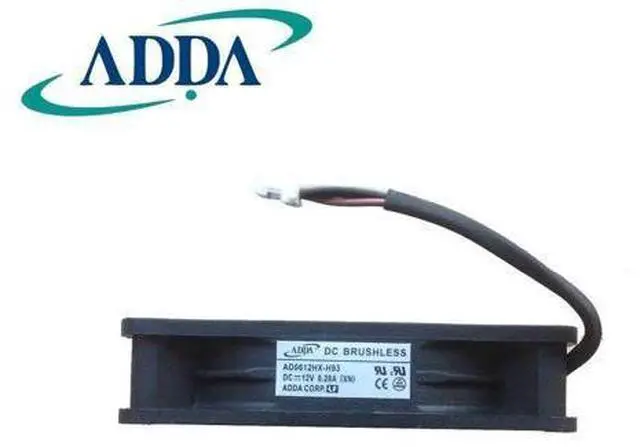 Main image of 1pcs AD0612HX-H93 6013 12V 0.28A 3WIRE COOLING FAN
