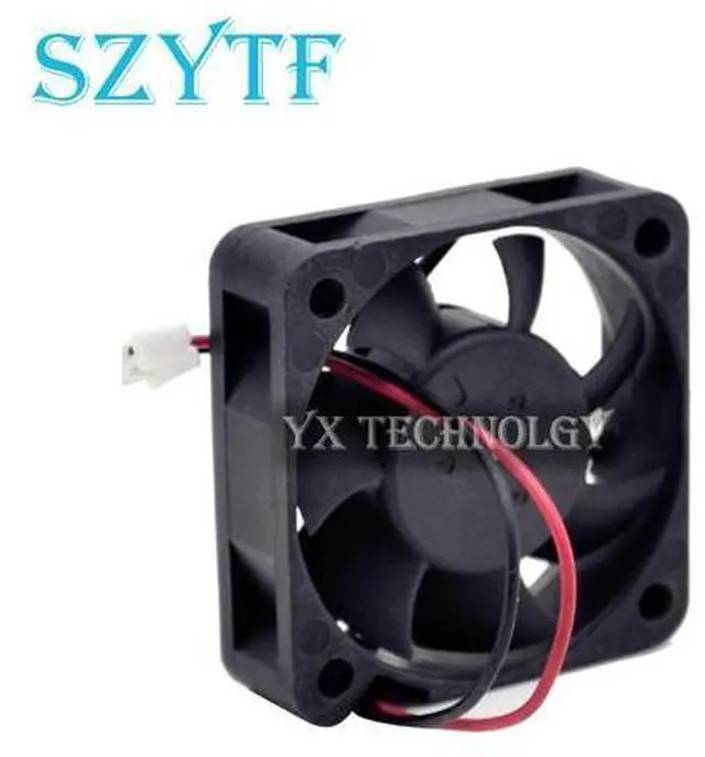 Main image of CF-12515S 5 0.18A 12V wire 50152 cooling fan cm