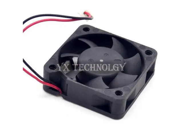 Alt view image 3 of 3 - CF-12515S 5 0.18A 12V wire 50152 cooling fan cm