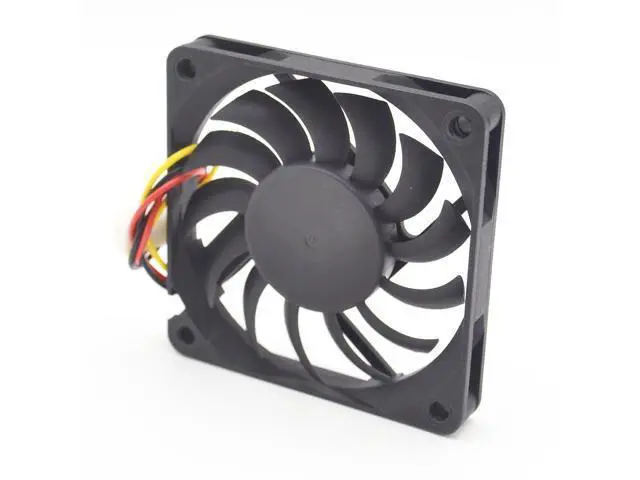 Alt view image 2 of 3 - 1pcs 7010 R127010BU 12V 0.45A 7cm large wind fan cooling