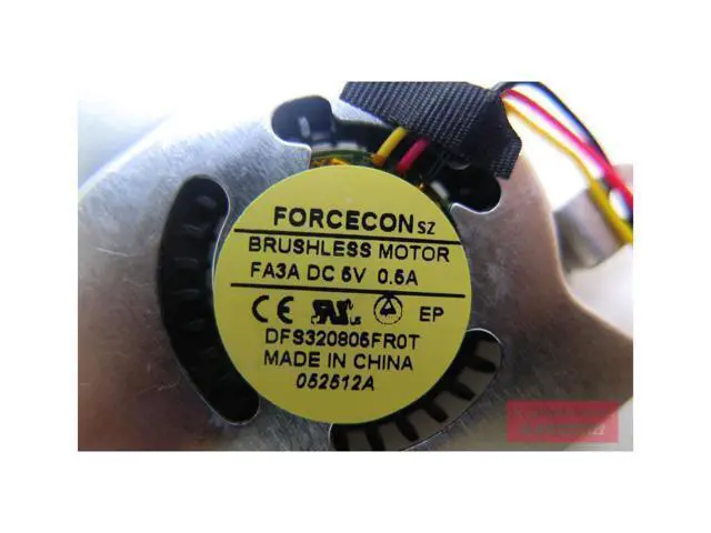 Alt view image 4 of 4 - FOR lenovo S10-2 S10-2C S10-3C aluminum cooling fan