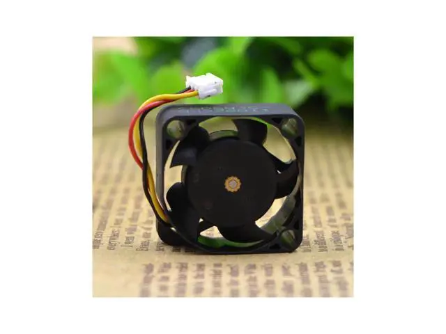 Alt view image 3 of 4 - NYW02510005BL 2510 5V 0.1A 2.5CM\/cm Ball Micro Cooling Fan