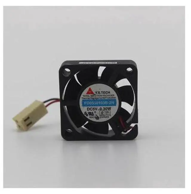 Main image of 3cm cm 3010 FD0530103B-2N 5V 0.3W set-top box cooling fan