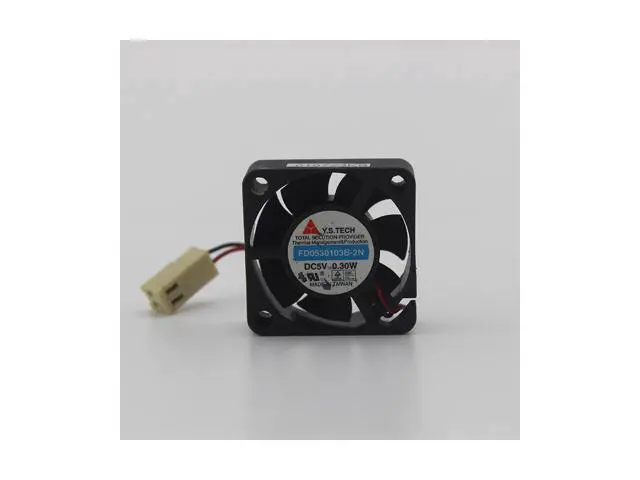 Alt view image 2 of 3 - 3cm cm 3010 FD0530103B-2N 5V 0.3W set-top box cooling fan