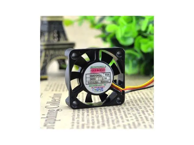 Alt view image 2 of 5 - 40105v cooling fan MA4010H05C2 0.14a