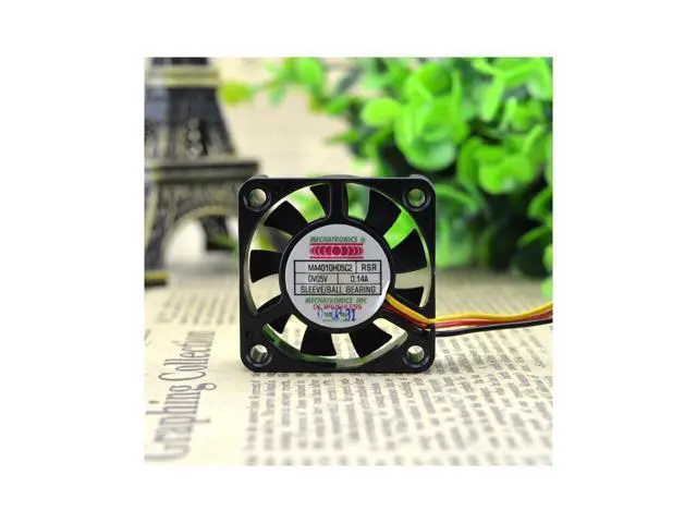 Alt view image 3 of 5 - 40105v cooling fan MA4010H05C2 0.14a